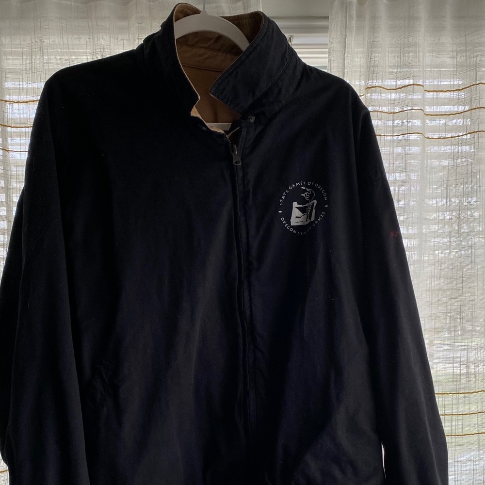 Jacket reversible